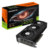 Gigabyte NVIDIA GeForce RTX 4070 WINDFORCE OC 12G 12 GB GDDR6X SDRAM 192-bit PCI Express 4.0 Graphics Card